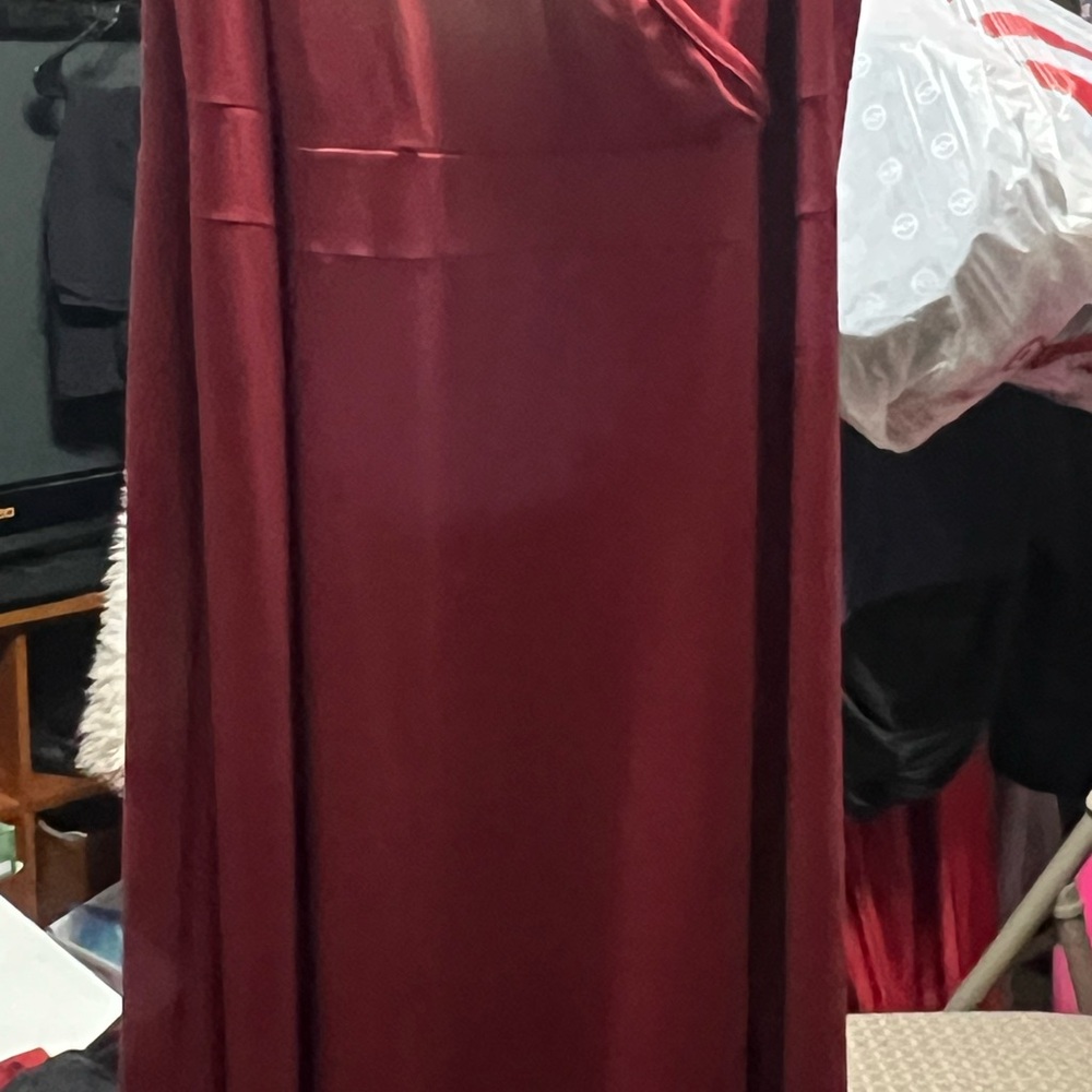 Elegant Red Women's Dress size 3x , Amazon brand - Picture 4 of 7